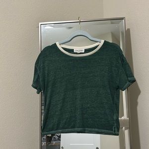 PINK ROSE 💖Green T-Shirt